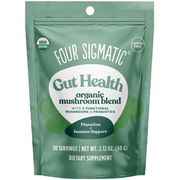 Buy discount Gut Health Organic Mushroom Blend, Caffeine Free, 2.12 oz (60 g), Four Sigmatic at Giftespot.com!
