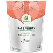 Buy discount 3 in 1 Laundry Powder Detergent Pods, Gardenia, 24 Loads, 13.5 oz (384 g), Grab Green at Giftespot.com!