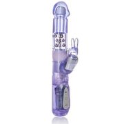 Buy discount 7 Function Jack Rabbit Vibrator - Purple, 3 Rows Petite Vibe, California Exotic Novelties at Giftespot.com!