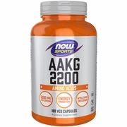 Buy discount AAKG 2200, 180 Veg Capsules, NOW Foods at Giftespot.com!