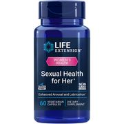 Buy discount Sexual Health for Her, 60 Vegetarian Capsules, Life Extension at Giftespot.com!