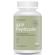 Buy discount AFP Peptizyde, Supports Digestion of Gluten & Casein, 90 Capsules, Houston Enzymes at Giftespot.com!