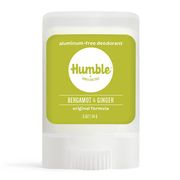 Buy discount Aluminum-Free Deodorant Travel Size, Original Formula, Bergamot & Ginger, 0.5 oz, Humble Brands at Giftespot.com!