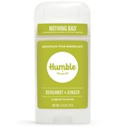 Buy discount Aluminum-Free Original Formula Deodorant, Bergamot & Ginger, 2.5 oz, Humble Brands at Giftespot.com!