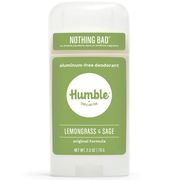 Buy discount Aluminum-Free Original Formula Deodorant, Lemongrass & Sage, 2.5 oz, Humble Brands at Giftespot.com!