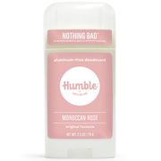 Buy discount Aluminum-Free Original Formula Deodorant, Moroccan Rose, 2.5 oz, Humble Brands at Giftespot.com!