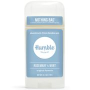 Buy discount Aluminum-Free Original Formula Deodorant, Rosemary & Mint, 2.5 oz, Humble Brands at Giftespot.com!