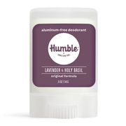 Buy discount Aluminum-Free Original Formula Deodorant Travel Size, Lavender & Holy Basil, 0.5 oz, Humble Brands at Giftespot.com!