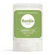 Buy discount Aluminum-Free Original Formula Deodorant Travel Size, Lemongrass & Sage, 0.5 oz, Humble Brands at Giftespot.com!