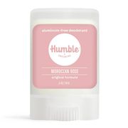Buy discount Aluminum-Free Original Formula Deodorant Travel Size, Moroccan Rose, 0.5 oz, Humble Brands at Giftespot.com!