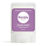 Buy discount Aluminum-Free Original Formula Deodorant Travel Size, Mountain Lavender, 0.5 oz, Humble Brands at Giftespot.com!