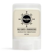 Buy discount Aluminum-Free Original Formula Deodorant Travel Size, Palo Santo & Frankincense, 0.5 oz, Humble Brands at Giftespot.com!