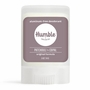 Aluminum-Free Original Formula Deodorant Travel Size, Patchouli & Copal, 0.5 oz, Humble Brands