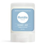 Buy discount Aluminum-Free Original Formula Deodorant Travel Size, Rosemary & Mint, 0.5 oz, Humble Brands at Giftespot.com!