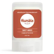 Buy discount Aluminum-Free Original Formula Deodorant Travel Size, Sweet Amber, 0.5 oz, Humble Brands at Giftespot.com!