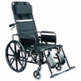 Aluminum Ultra Light Weight Full Recliners, 16 Inch Seat Width, Adjustable Height Pillow, Karman