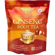 Buy discount American Wisconsin Ginseng Root Tea, 80 Teabags, Prince of Peace at Giftespot.com!