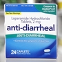 Anti-Diarrheal, Controls the Symptoms of Diarrhea, 24 Caplets (Limit 1 Unit Per Order)