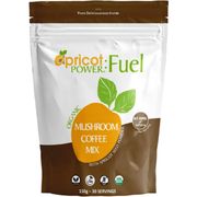 Buy discount AP Fuel Organic Mushroom Coffee Mix with Apricot Seed Powder, 150 g, Apricot Power at Giftespot.com!