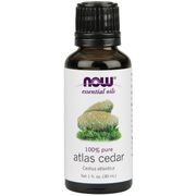 Buy discount Atlas Cedar Oil, Essential Oil 1 oz, NOW Foods at Giftespot.com!