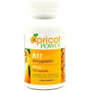 Buy discount B17/Amygdalin 500 mg, 100 Capsules, Apricot Power at Giftespot.com!