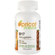 Buy discount B17/Amygdalin 500 mg, 100 Tablets, Apricot Power at Giftespot.com!
