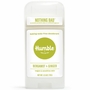 Baking Soda-Free Deodorant for Vegan & Sensitive Skin, Bergamot & Ginger, 2.5 oz, Humble Brands