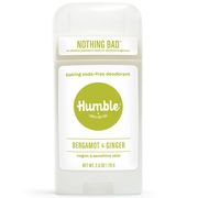Buy discount Baking Soda-Free Deodorant for Vegan & Sensitive Skin, Bergamot & Ginger, 2.5 oz, Humble Brands at Giftespot.com!