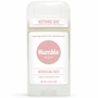 Baking Soda-Free Deodorant for Vegan & Sensitive Skin, Moroccan Rose, 2.5 oz, Humble Brands