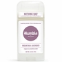Baking Soda-Free Deodorant for Vegan & Sensitive Skin, Mountain Lavender, 2.5 oz, Humble Brands