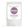 Baking Soda-Free Deodorant for Vegan & Sensitive Skin, Mountain Lavender, Travel Size, 0.5 oz, Humble Brands