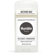 Buy discount Baking Soda-Free Deodorant for Vegan & Sensitive Skin, Palo Santo & Frankincense, 2.5 oz, Humble Brands at Giftespot.com!