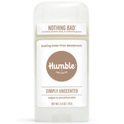 Buy discount Baking Soda-Free Deodorant for Vegan & Sensitive Skin, Simply Unscented, 2.5 oz, Humble Brands at Giftespot.com!