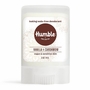 Baking Soda-Free Deodorant for Vegan & Sensitive Skin, Vanilla & Cardamom, Travel Size, 0.5 oz, Humble Brands