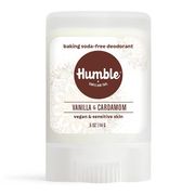 Buy discount Baking Soda-Free Deodorant for Vegan & Sensitive Skin, Vanilla & Cardamom, Travel Size, 0.5 oz, Humble Brands at Giftespot.com!