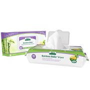 Buy discount Bamboo Baby Wipes, 80 Count, Aleva Naturals at Giftespot.com!