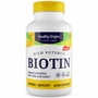 Biotin 5,000 mcg, 360 Veggie Capsules, Healthy Origins