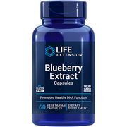 Buy discount Blueberry Extract, 60 Vegetarian Capsules, Life Extension at Giftespot.com!