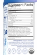 Image 1 for Bolt from the Blue Energizing Blue Spirulina Blend, 7.8 oz (28 Servings), KOS