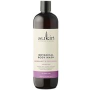 Buy discount Botanical Body Wash - Bergamot & Patchouli, 16.9 oz, Sukin at Giftespot.com!