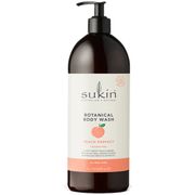 Buy discount Botanical Body Wash - Peach Perfect, 33.82 oz, Sukin at Giftespot.com!