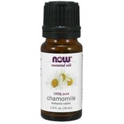 Buy discount Chamomile Oil, Pure Essential Oil, 10 ml (1/3 oz), NOW Foods at Giftespot.com!