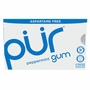Chewing Gum Blister Pack - Peppermint, 9 Pieces, PUR