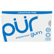 Buy discount Chewing Gum Blister Pack - Peppermint, 9 Pieces, PUR at Giftespot.com!