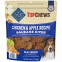 Chicken & Apple Recipe Sausage Bites, 100% Natural Dog Treats, 40 oz (1.13 kg), Top Chews