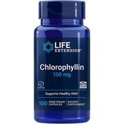 Buy discount Chlorophyllin 100 mg, 100 Vegetarian Capsules, Life Extension at Giftespot.com!