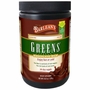 Chocolate Silk Greens Powder, 9.52 oz, Barlean's Organic Oils