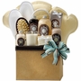 Chocolate Truffle Spa Decadence Gift Basket