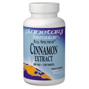 Buy discount Cinnamon Extract (Gui Pi) 150mg Full Spectrum 60 tabs, Planetary Herbals at Giftespot.com!
