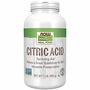 Citric Acid, Value Size, 1 lb (454 g), NOW Foods
